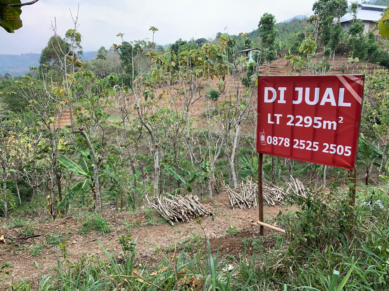 Jual Murah Tanah Kebun Tengah Kota, di Cilengkrang, SHM